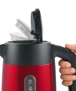 Bosch TWK4P434 Wasserkocher 1,7 L 2400 W Schwarz, Rot -HENDI-Geschäft 6ffaf080 4929 4f69 ba72 80057f05df5f