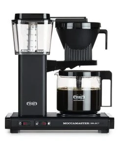 Alternative view of Null Filterkaffeemaschine Moccamaster KBG Select Gelb, Mit Glaskanne Und Heizplatte