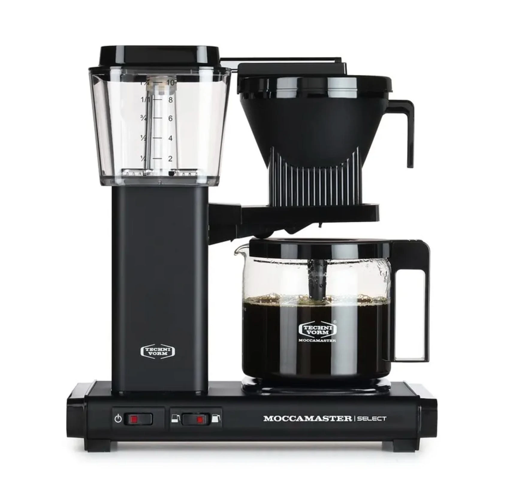 Null Filtermaschine Moccamaster KBGT 741 Mit Thermoskanne Schwarz 4 Null Filtermaschine Moccamaster KBGT 741 Mit Thermoskanne Schwarz – Bild 4