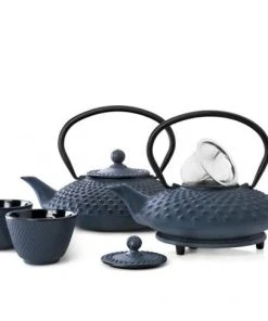 Null Bredemeijer Xilin Einzelne Teekanne 1250 Ml Blau -HENDI-Geschäft 70ca3e49 426a 4287 bd74 d10129c100d9