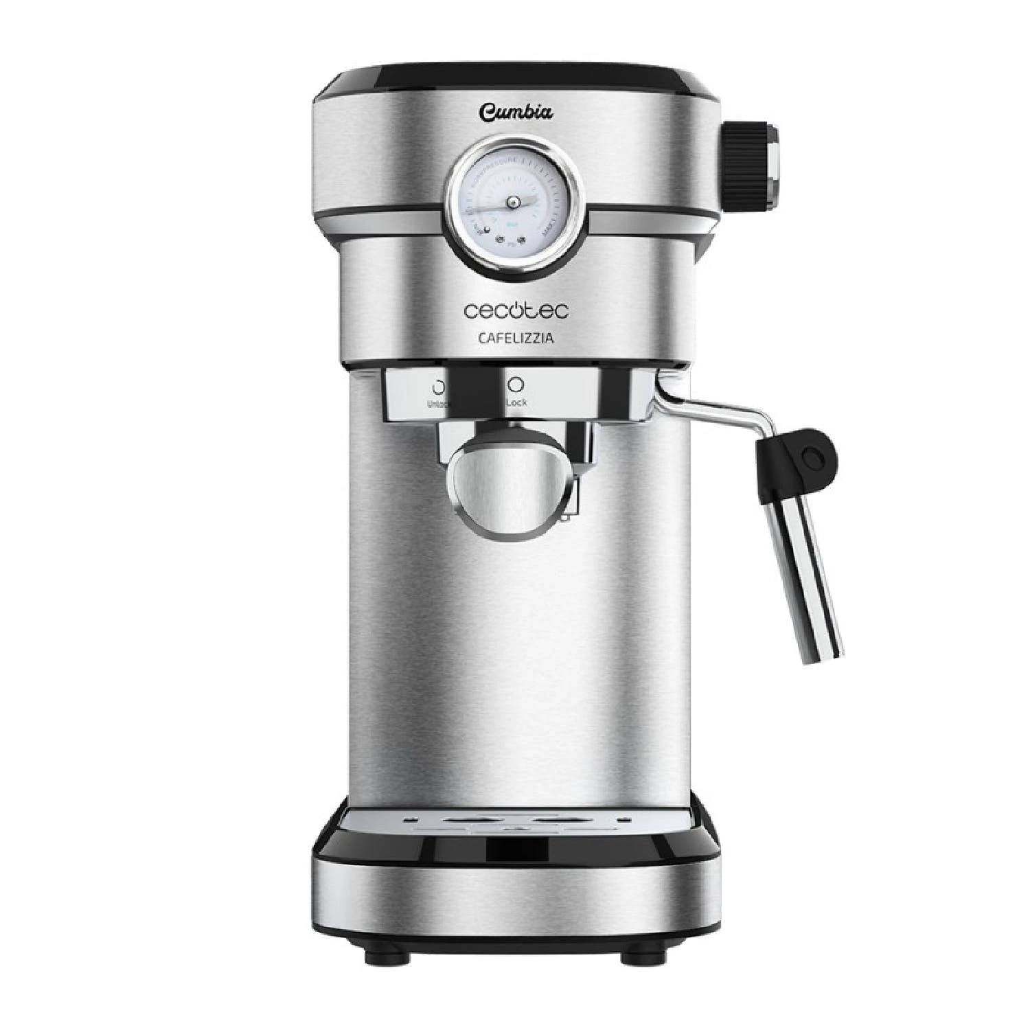 Cecotec Cafelizzia 790 Shiny Pro Espressomaschine Mit 20 Bar, Thermoblock, Manometer Und Dampfrohr. 5 Cecotec Cafelizzia 790 Shiny Pro Espressomaschine Mit 20 Bar, Thermoblock, Manometer Und Dampfrohr. – Bild 5