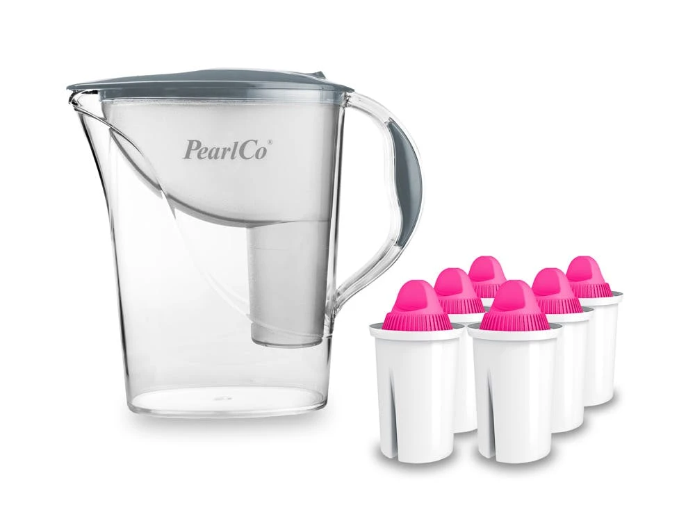 Pearlco Wasserfilter Astra Weiß Inkl. 6 AquaMag Filterkartuschen 7 Pearlco Wasserfilter Astra Weiß Inkl. 6 AquaMag Filterkartuschen – Bild 7