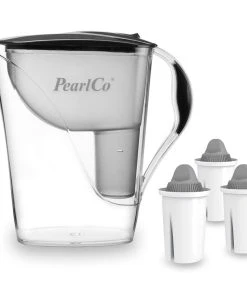 Pearlco Wasserfilter Astra Weiß Inkl. 3 Protect+ Filterkartuschen -HENDI-Geschäft 7297e249 8e02 4f46 b006 3b4c4124465f