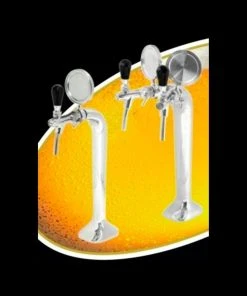 Null Schanksäule Chrom 1-leitig, Elegant, `Topp-Qualität!` -HENDI-Geschäft 729f8669 c525 4760 8f54 48293e2d0809 4