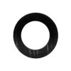 Null 100 X Dichtung, Gummiring, Schwarz, Weich