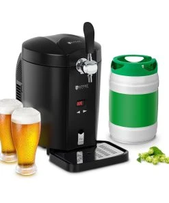 Royal-catering Royal Catering Bierzapfanlage Mit Kühlung - 5 L - 2 Bis 12 °C RCBD-5LB
