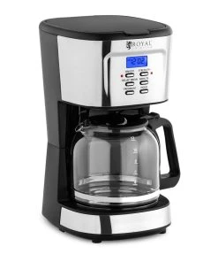 Royal-catering Royal Catering Kaffeemaschine - LCD - Permanentfilter - 1.5 L