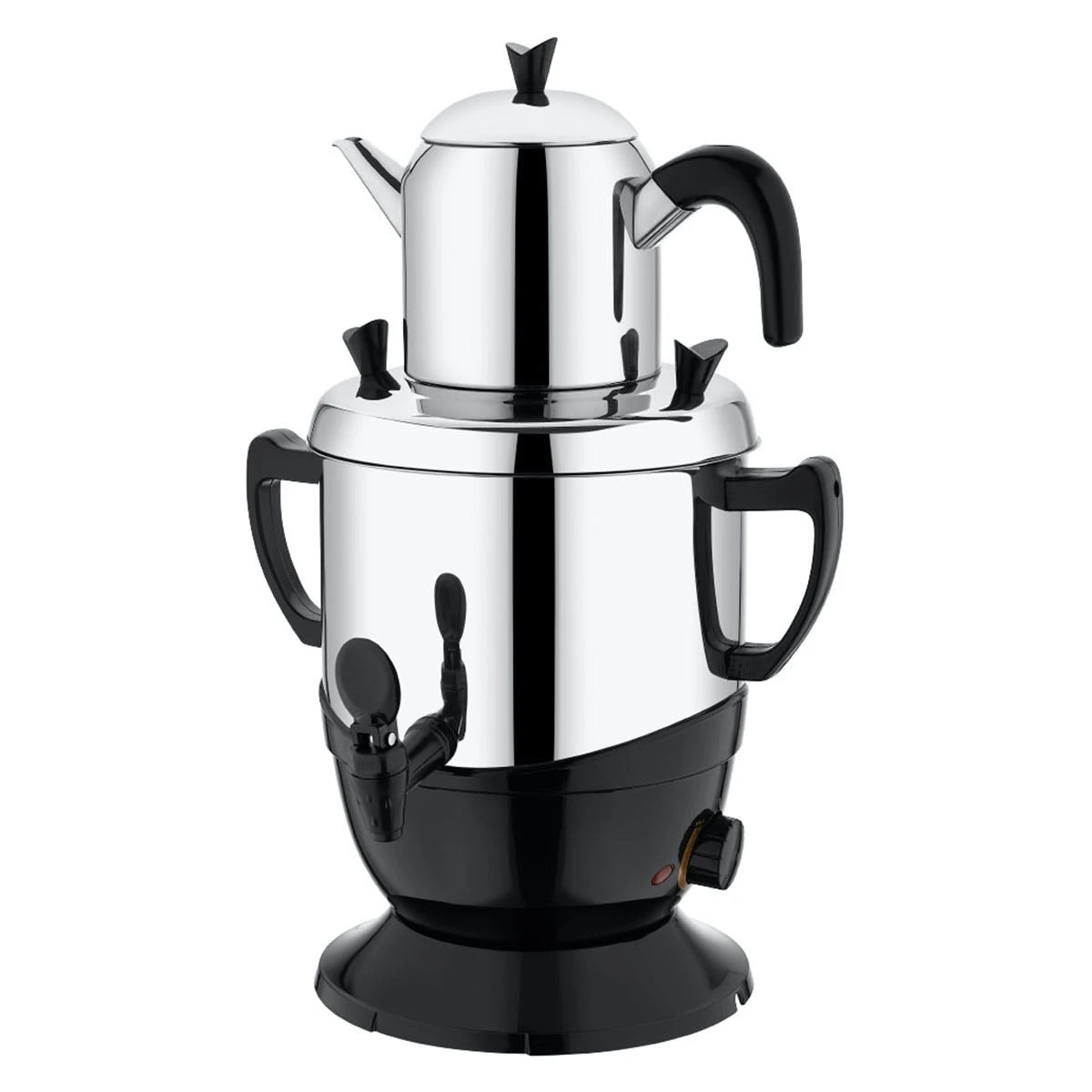 Null Schäfer Samowar 20544 Modern Edelstahl 18/10 6 Liter Teekocher Semaver Privat, Hotel & Gastro Geeignet 3 Null Schäfer Samowar 20544 Modern Edelstahl 18/10 6 Liter Teekocher Semaver Privat, Hotel & Gastro Geeignet – Bild 3