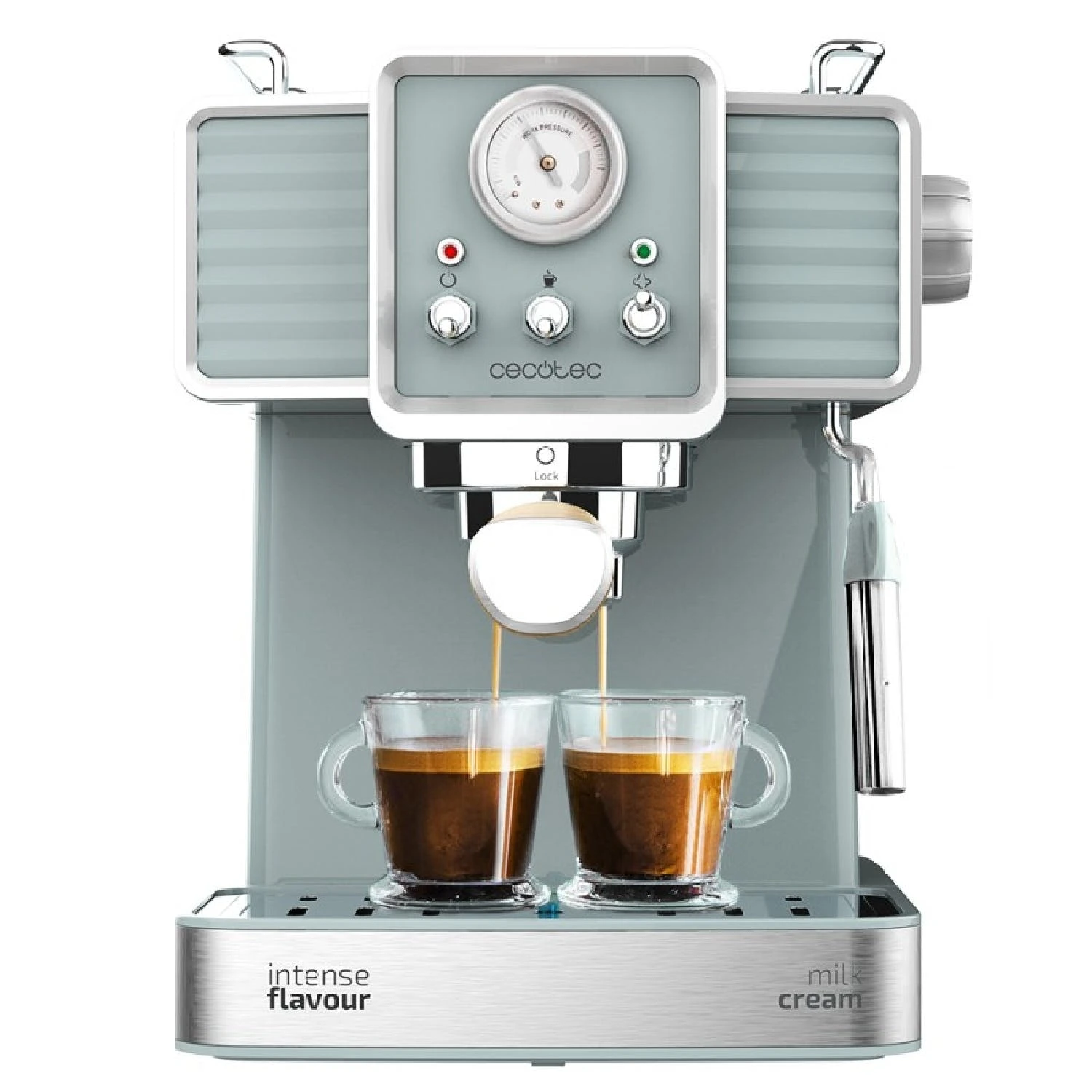 Espressomaschine Power Espresso 20 Barista Cream Cecotec 4 Espressomaschine Power Espresso 20 Barista Cream Cecotec – Bild 4
