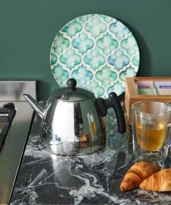 Null Bredemijer Classic Einzelne Teekanne 1200 Ml Schwarz, Edelstahl -HENDI-Geschäft 76bb30a2 e14a 402a 9c05 2464c5c40361