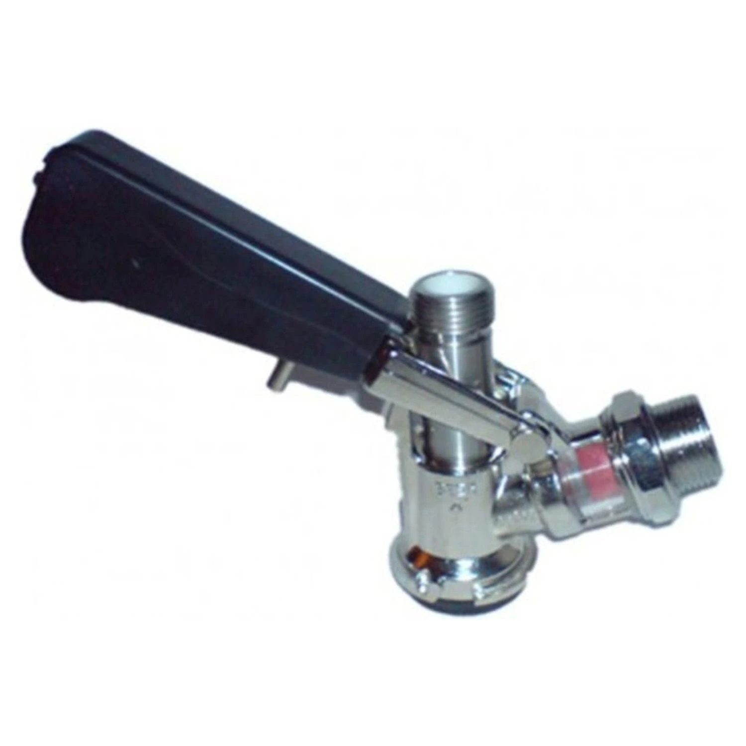 Null Zapfkopf , Keg - Verschluss , Flach - Fitting , Oberer Ausgang - Kelleranstich 3 Null Zapfkopf , Keg - Verschluss , Flach - Fitting , Oberer Ausgang - Kelleranstich – Bild 3