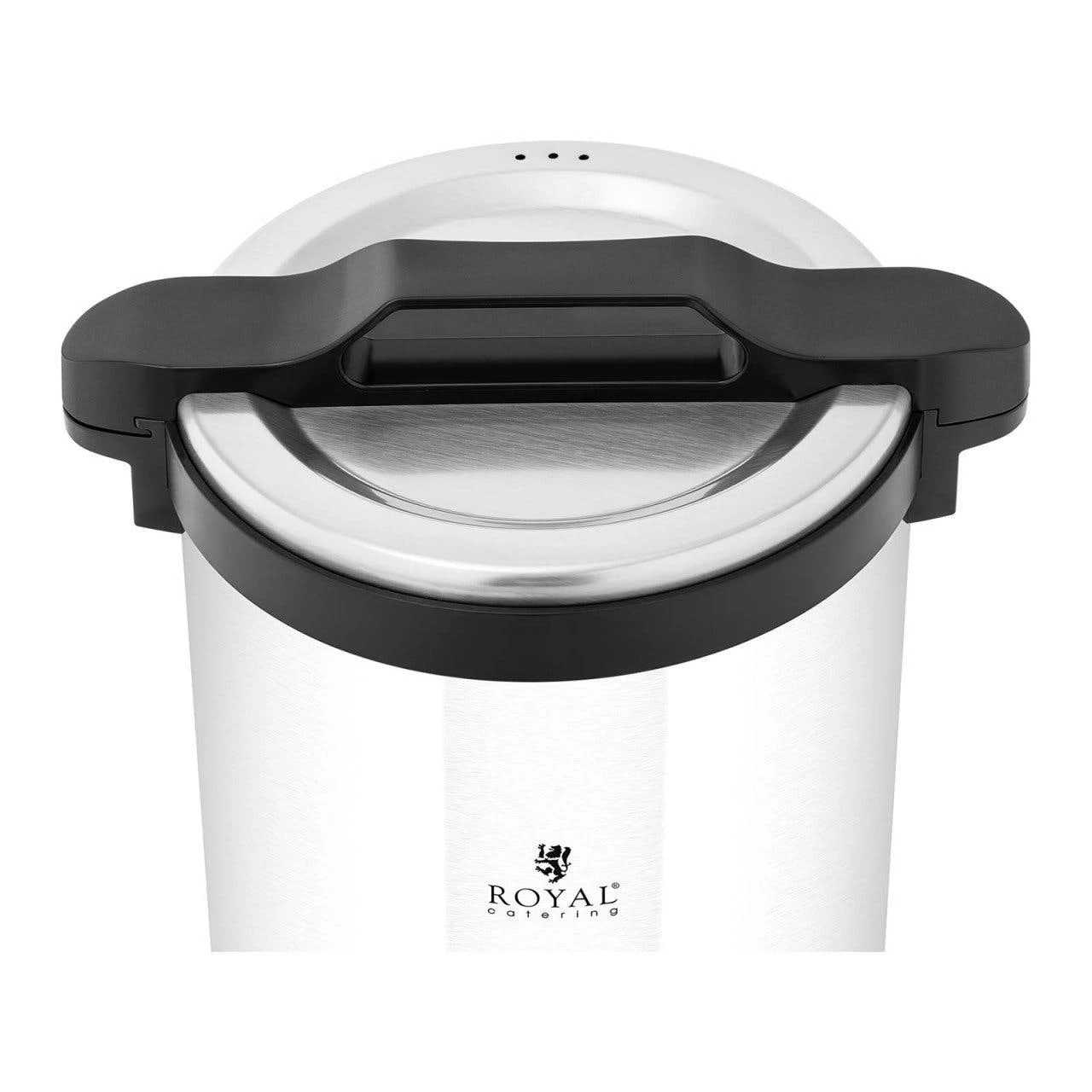 Royal-catering Royal Catering Maischekessel - 30 L - 700 / 1.800 / 2.500 W - 30 - 110 °C - Edelstahl - Royal Catering 7 Royal-catering Royal Catering Maischekessel - 30 L - 700 / 1.800 / 2.500 W - 30 - 110 °C - Edelstahl - Royal Catering – Bild 7