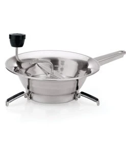 Was-germany WAS Germany - Passiergerät Mit 3 Siebeinsätzen, Ø 23 Cm, Chromnickelstahl (2146240)