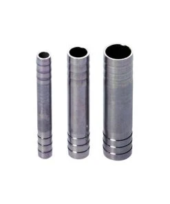 Null Doppel-Bierschlauchtülle CNS NW 10mm