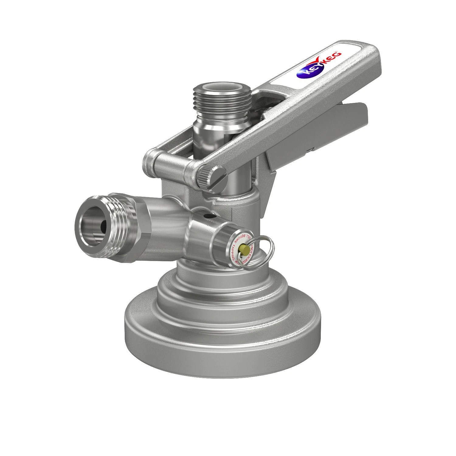 Null Zapfkopf - Keg Verschluss Korb- Fitting, Oberer Ausgang (Kelleranstich) 7 Null Zapfkopf - Keg Verschluss Korb- Fitting, Oberer Ausgang (Kelleranstich) – Bild 7