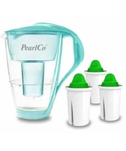 Pearlco Glas-Wasserfilter Anthrazit Inkl. 6 Alkaline Filterkartuschen 13 Pearlco Glas-Wasserfilter Anthrazit Inkl. 6 Alkaline Filterkartuschen -HENDI-Geschäft 78ea8a9d 99a2 458b 88eb 32122354b1ee