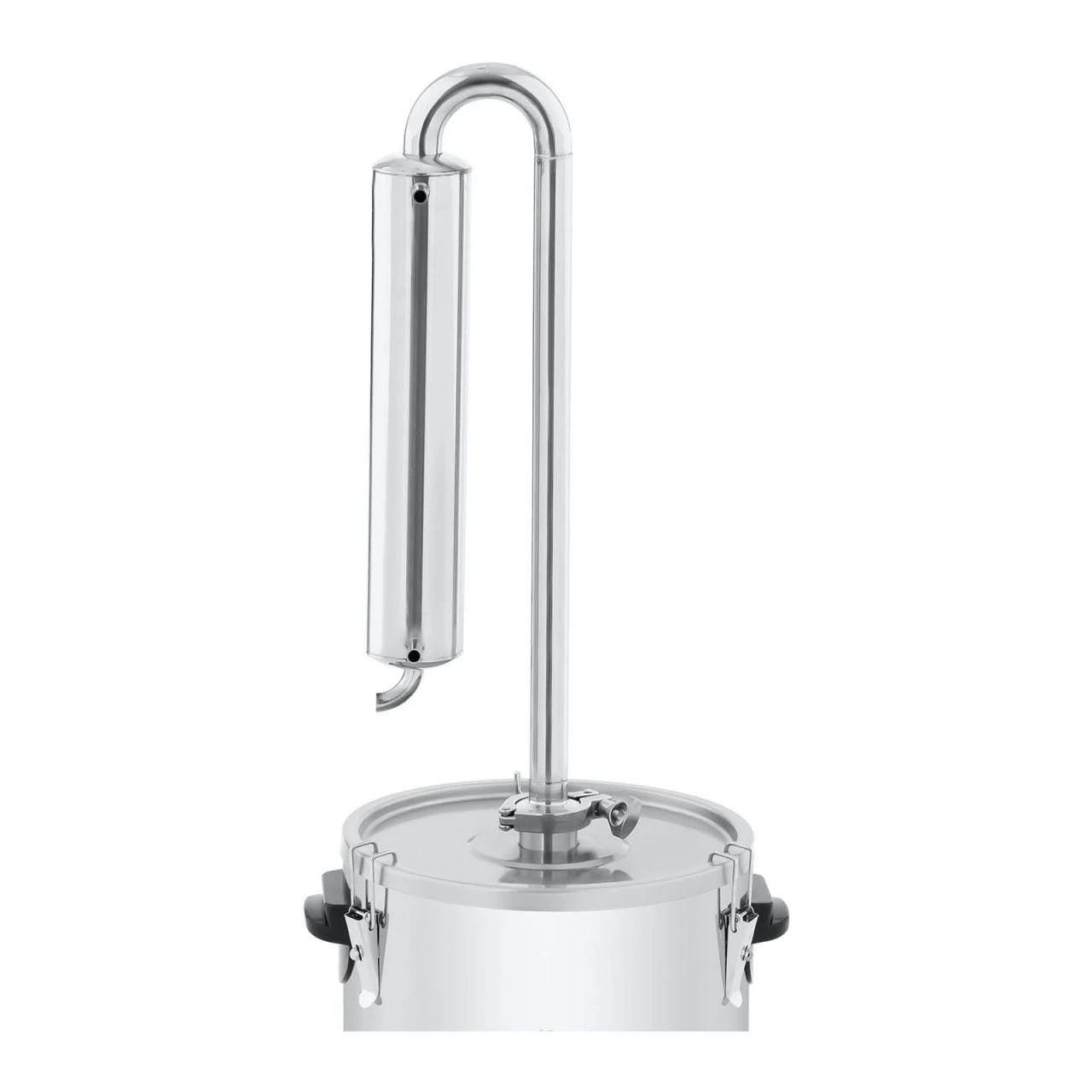 Royal-catering Royal Catering Destilliergerät - Wasser - 20 L - Edelstahl - Royal Catering 6 Royal-catering Royal Catering Destilliergerät - Wasser - 20 L - Edelstahl - Royal Catering – Bild 6