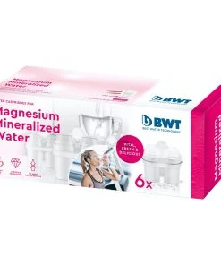 Null BWT 814136 Wasserfilterzubehör Wasserfilterkartusche 6 Stück(e)