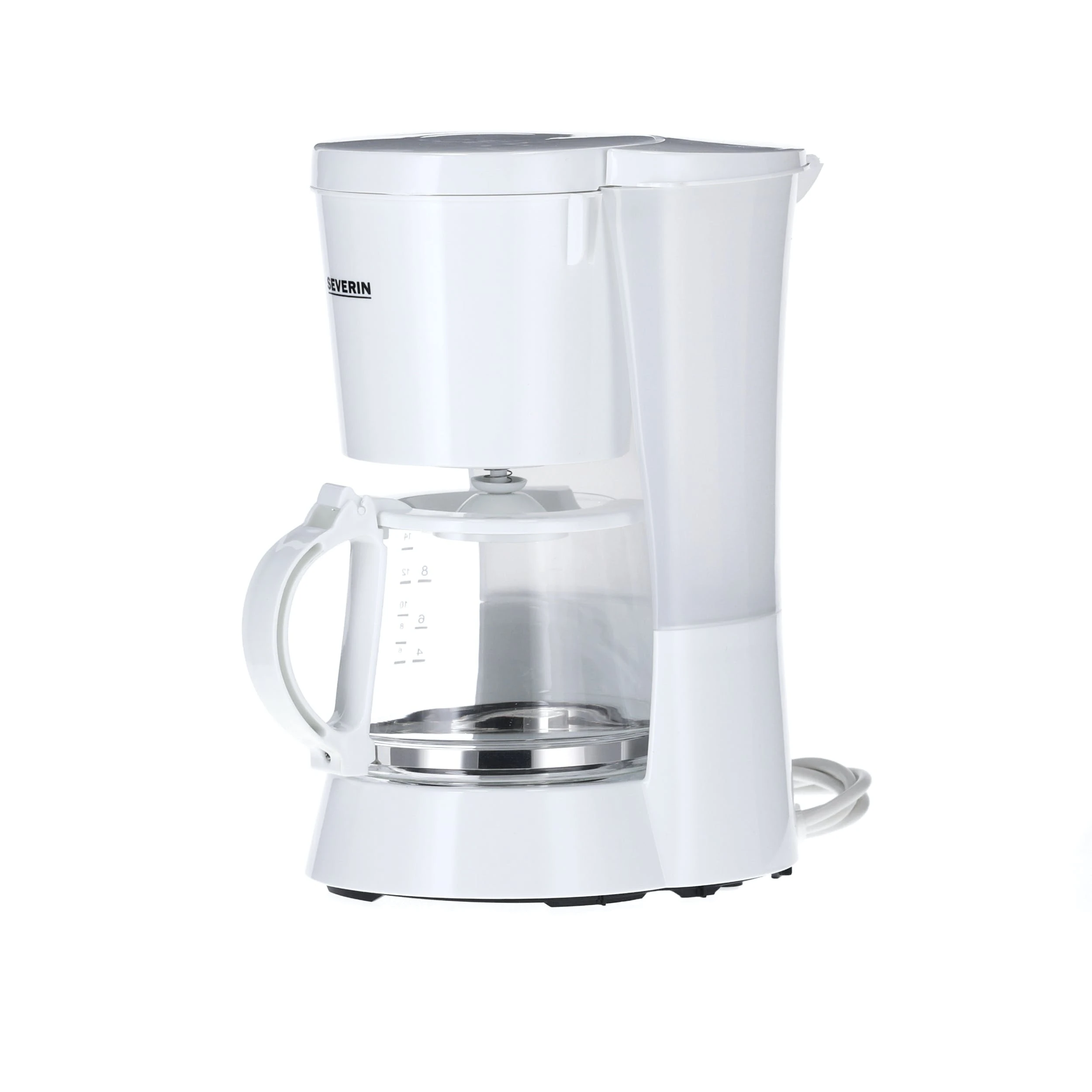 Exquisit Kaffeemaschine Mit Thermokanne KA 6501 In Weiss, 4 Bis 8 Tassen, Abschaltautomatik 3 Exquisit Kaffeemaschine Mit Thermokanne KA 6501 In Weiss, 4 Bis 8 Tassen, Abschaltautomatik – Bild 3