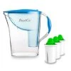 Pearlco Wasserfilter Standard Blau Inkl. 3 Alkaline Filterkartuschen