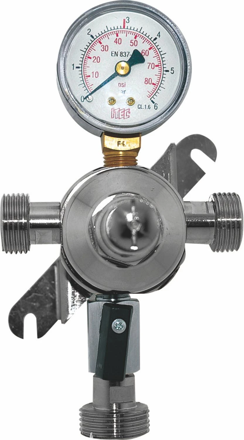 Null Zwischendruckregler - Batterie, 2-leitig 3 Null Zwischendruckregler - Batterie, 2-leitig – Bild 3