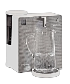 Null Wasserfilter Spring-time COMFORT - Bienenstockmuster - Weiß