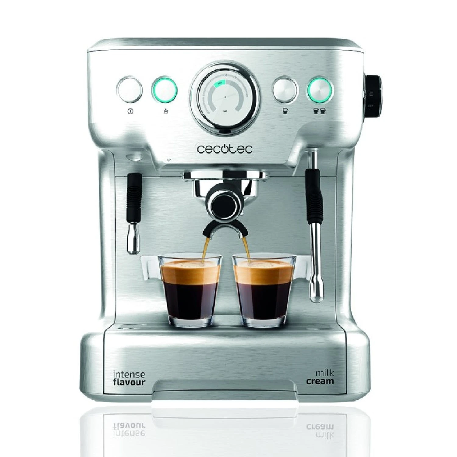 Espressomaschine Power Espresso 20 Barista Cream Cecotec 2 Espressomaschine Power Espresso 20 Barista Cream Cecotec – Bild 2