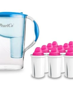 Pearlco Glas-Wasserfilter Schwarz Inkl. 12 AquaMag Filterkartuschen -HENDI-Geschäft 80e54f7f 5ee1 4a06 af42 0a5b27882822 5
