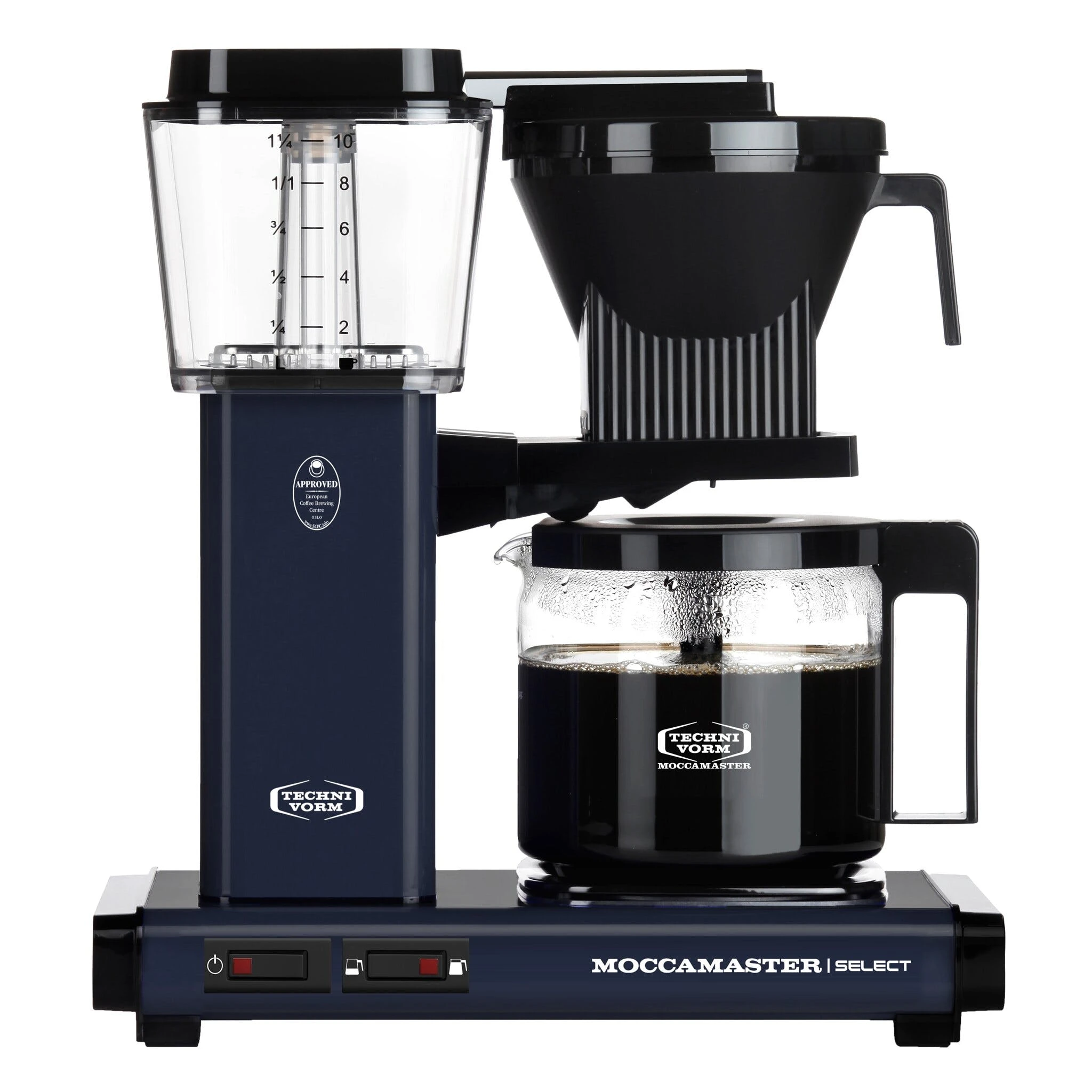 Null Moccamaster KBG Select Filterkaffeemaschine Midnight Blue 1 Null Moccamaster KBG Select Filterkaffeemaschine Midnight Blue