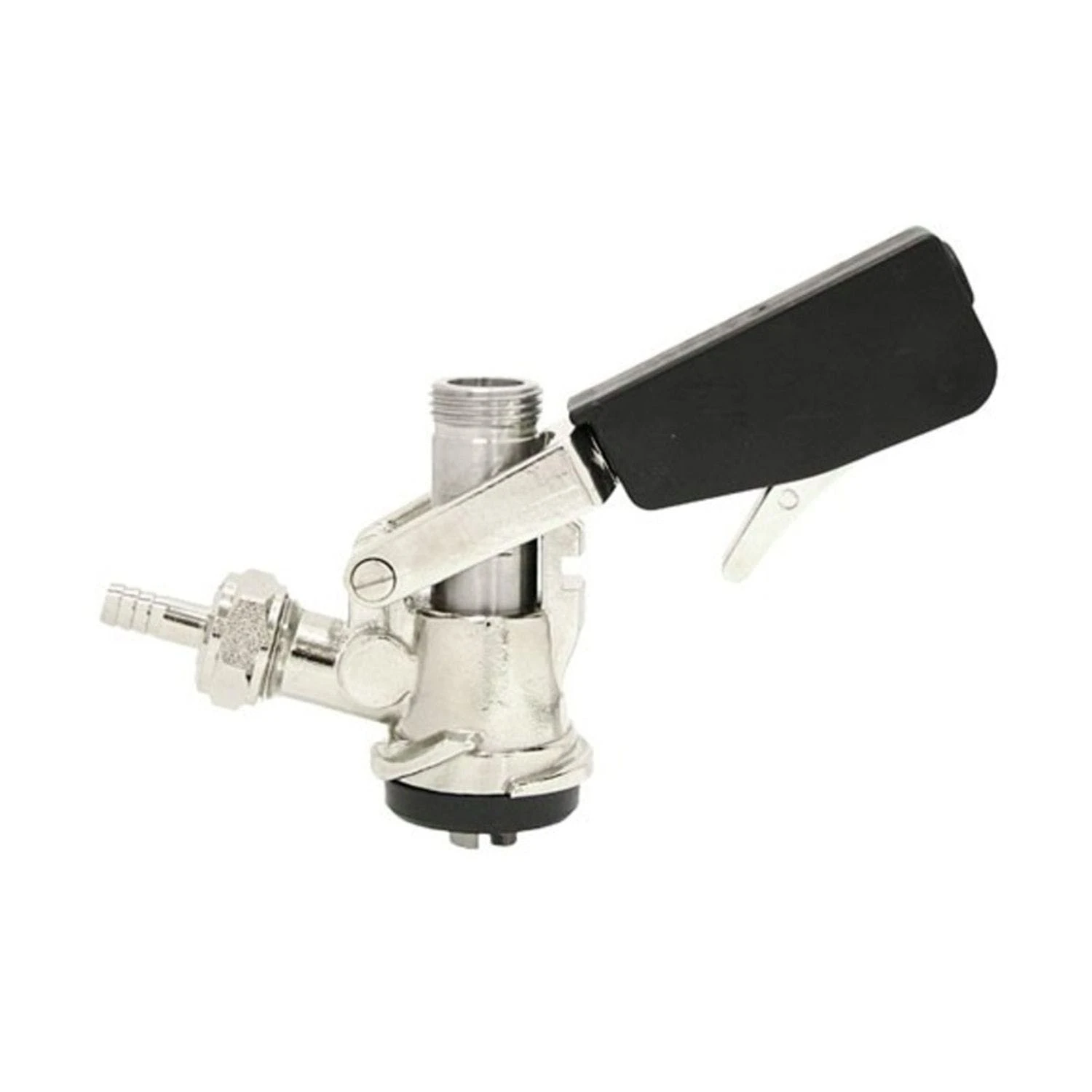 Null Zapfkopf , Keg - Verschluss , Flach - Fitting , Oberer Ausgang - Kelleranstich 4 Null Zapfkopf , Keg - Verschluss , Flach - Fitting , Oberer Ausgang - Kelleranstich – Bild 4