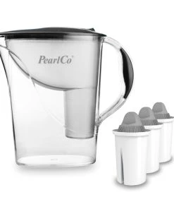 Pearlco Wasserfilter Standard Anthrazit Inkl. 6 Protect+ Filterkartuschen -HENDI-Geschäft 8259e883 bed4 4267 84af 433c42300301