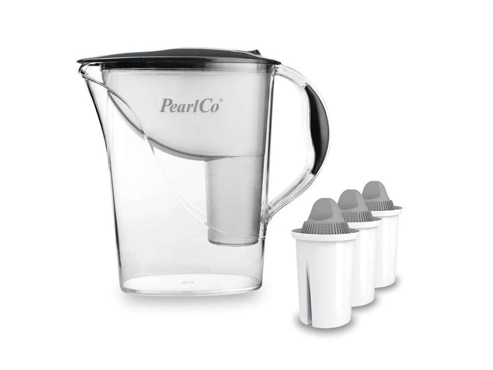 Pearlco Wasserfilter Standard Anthrazit Inkl. 12 Protect+ Filterkartuschen 3 Pearlco Wasserfilter Standard Anthrazit Inkl. 12 Protect+ Filterkartuschen – Bild 3