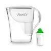 Pearlco Wasserfilter Fashion Weiß Inkl. 1 Alkaline Filterkartusche
