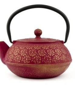 Null Bredemeijer Shanghai Einzelne Teekanne 600 Ml Gold, Pink -HENDI-Geschäft 85ab8f85 05d7 4816 9d06 3f47dfd7f06f