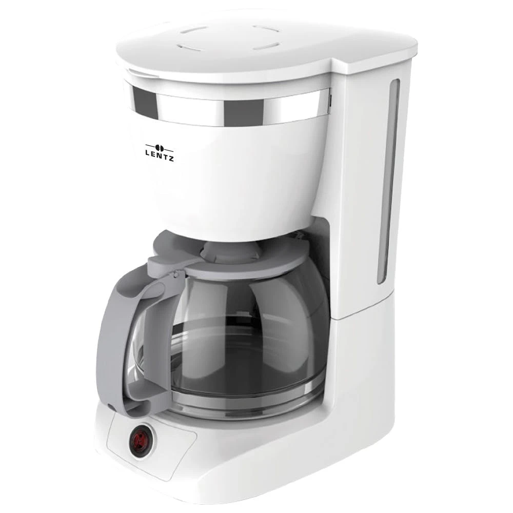Exquisit Kaffeemaschine Mit Thermokanne KA 6501 In Weiss, 4 Bis 8 Tassen, Abschaltautomatik 5 Exquisit Kaffeemaschine Mit Thermokanne KA 6501 In Weiss, 4 Bis 8 Tassen, Abschaltautomatik – Bild 5