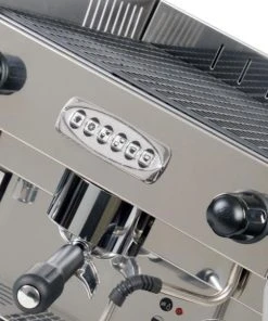 Gmg Siebträger - Espressomaschine BAROSSI Professionale 1 Gr. Autom. - Farbe: Rot