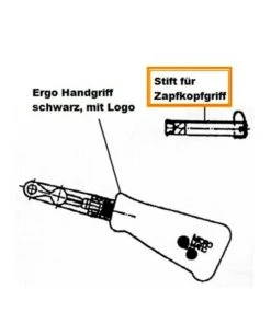 Null Köpi - Zapfkopf Micro-Matic, Reihenschaltung (CNS) -HENDI-Geschäft 86c36de5 919a 407b a04c a93f850324c9 9