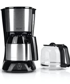 Null BEEM FRESH-AROMA-PURE Filterkaffeemaschine - Duo (Thermo & Glaskanne)