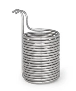 Klarstein Chiller 12 Eintauchkühler Ø21,5 Cm 18 Schleifen 304 Edelstahl