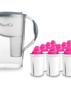 Pearlco Wasserfilter Standard Weiß Inkl. 12 AquaMag Filterkartuschen -HENDI-Geschäft 8c1946d1 a984 4c59 9945 a1b2c1bd2d5f 1