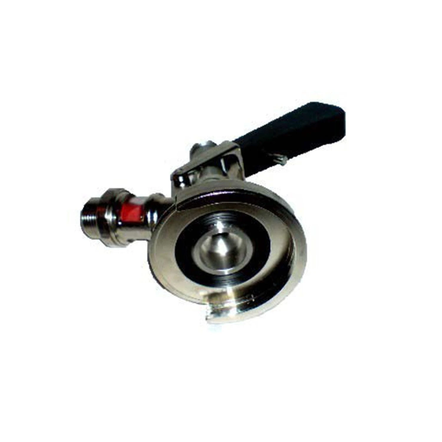 Null Zapfkopf , Keg - Verschluss , Flach - Fitting , Oberer Ausgang - Kelleranstich 6 Null Zapfkopf , Keg - Verschluss , Flach - Fitting , Oberer Ausgang - Kelleranstich – Bild 6