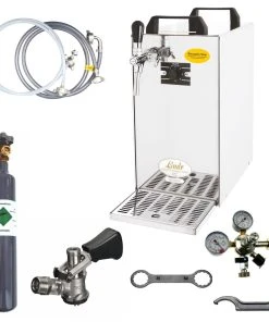 Null Bierzapfanlage Bierkühler Zapfanlage - 60 Liter/h - 1-leitig - KOMPLETTSET - KEG Kombi - CO2 0,5Kg 9 Null Bierzapfanlage Bierkühler Zapfanlage - 60 Liter/h - 1-leitig - KOMPLETTSET - KEG Kombi - CO2 0,5Kg -HENDI-Geschäft 8d997ecd e6da 415d 8ca0 3c020a9f037d 4