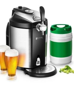 Royal-catering Royal Catering Bierzapfanlage Mit Kühlung RCBD-5L