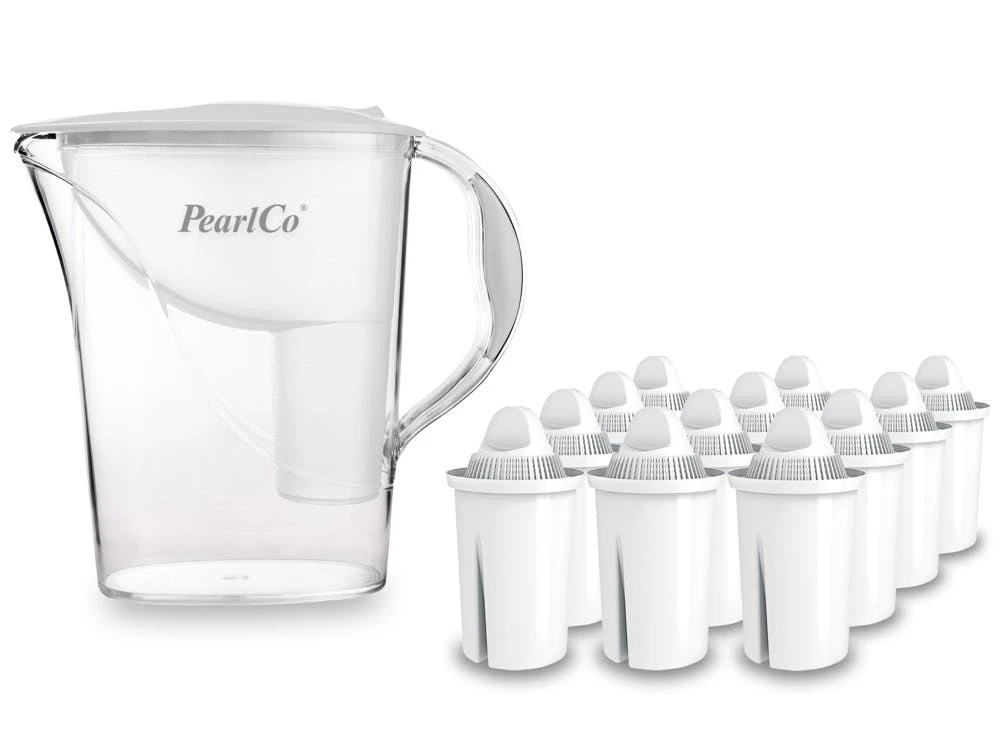 Pearlco Wasserfilter Standard Weiß Inkl. 12 Protect+ Filterkartuschen 7 Pearlco Wasserfilter Standard Weiß Inkl. 12 Protect+ Filterkartuschen – Bild 7