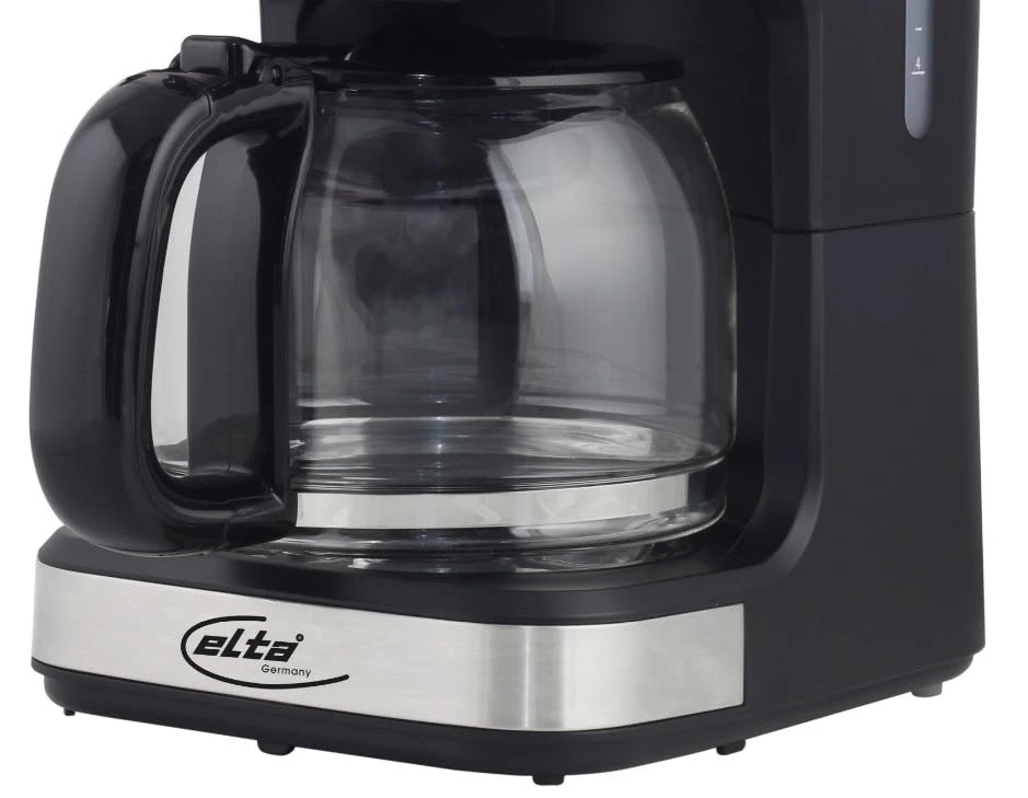 Null Elta Kaffeemaschine KME-900.15TS Mit Timer Schwarz Edelstahl 1,5 L 6 Null Elta Kaffeemaschine KME-900.15TS Mit Timer Schwarz Edelstahl 1,5 L – Bild 6