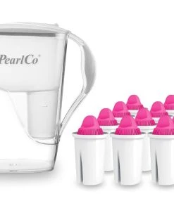 Pearlco Glas-Wasserfilter Schwarz Inkl. 12 AquaMag Filterkartuschen -HENDI-Geschäft 90c156f8 dc92 4a71 a5ba 695fd7a4ce65 1