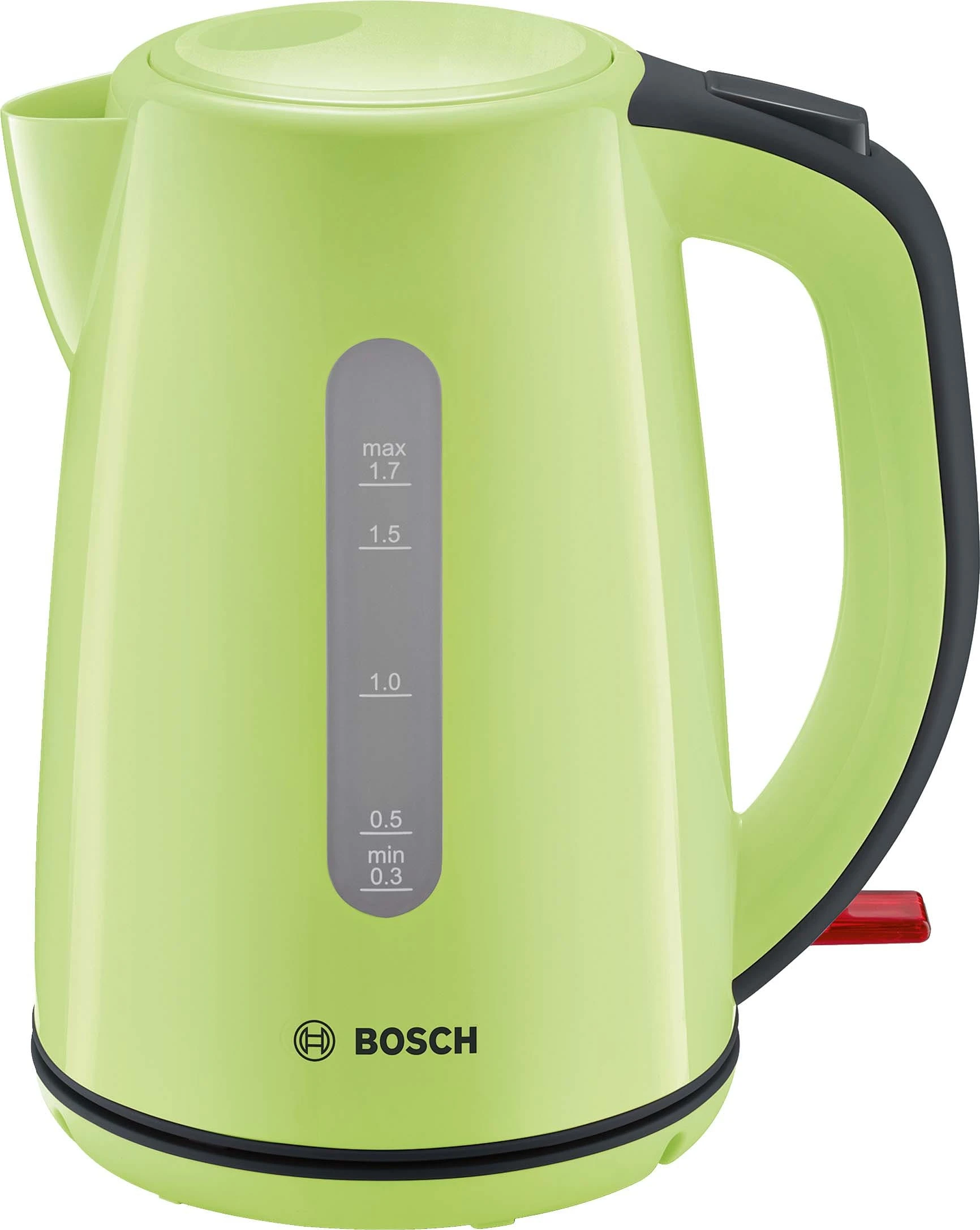 Bosch Wasserkocher TWK7506 Matcha-gn 1 Bosch Wasserkocher TWK7506 Matcha-gn