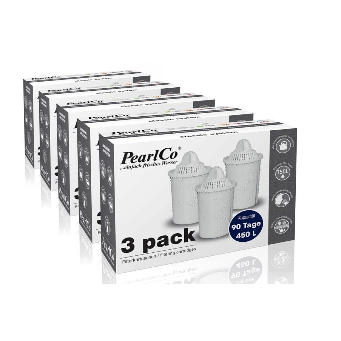 Pearlco Filterkartuschen Classic Universal Pack 15 6 Pearlco Filterkartuschen Classic Universal Pack 15 – Bild 6