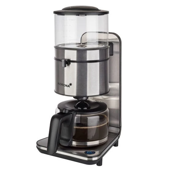 Null Korona 12011 Kaffeemaschine | Schwarz | Filter Kaffeeautomat Für 5 Tassen Kaffee 1 Stück 3 Null Korona 12011 Kaffeemaschine | Schwarz | Filter Kaffeeautomat Für 5 Tassen Kaffee 1 Stück – Bild 3
