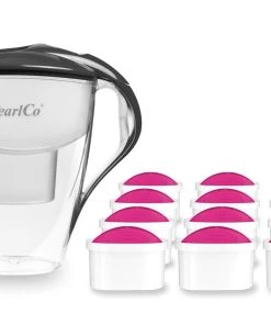 Pearlco Glas-Wasserfilter Anthrazit Inkl. 3 AquaMag Filterkartuschen -HENDI-Geschäft 9593bf98 ca76 4a29 a1d1 16e5ff545f1f 8